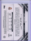 2023-24 Topps Chrome UEFA Luka Modric Neon Green Wave Refractor 393/399