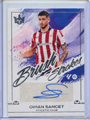 2025-26 Panini Pitch Kings Oihan Sancet Brush Strokes