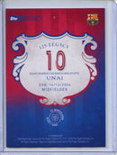2024-25 Barcelona 125th Anniversary Unai Hernandez Legacy