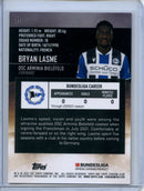 2021-22 Topps Bundesliga Stadium Club Chrome Bryan Lasme Wave