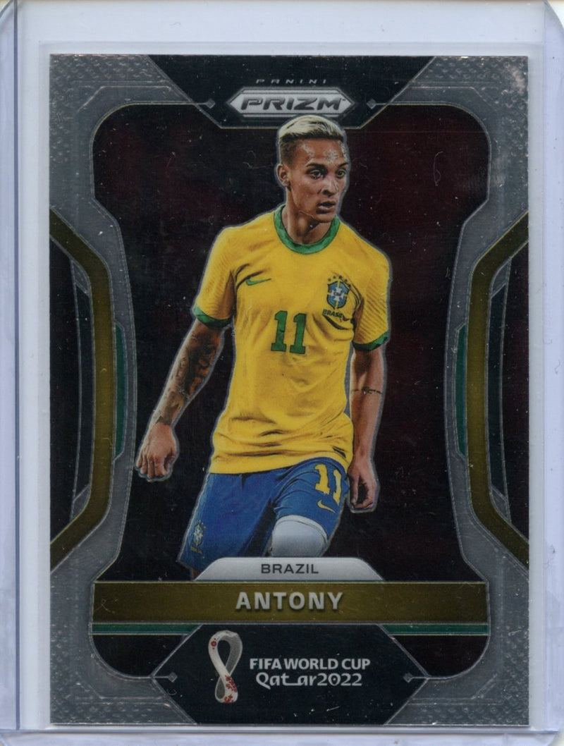 2022 Panini Prizm FIFA World Cup Qatar Antony