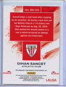 2025-26 Panini Pitch Kings Oihan Sancet Brush Strokes