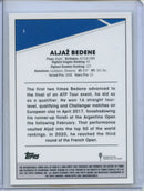 2021 Topps Chrome Tennis Aljaz Bedene