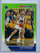 2019-20 NBA Hoops Klay Thompson Neon Green