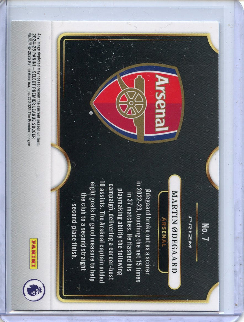 2024-25 Panini Select Premier League Martin Odegaard Snapshots
