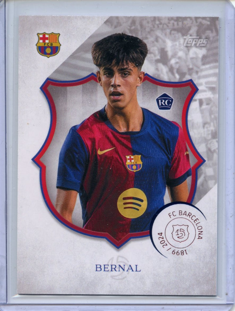 2024-25 Barcelona 125th Anniversary Marc Bernal Legacy