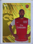 2026-27 Topps Flagship EPL Thierry Henry Gold Lion