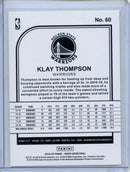 2019-20 NBA Hoops Klay Thompson Neon Green