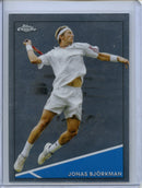2021 Topps Chrome Tennis Jonas Bjorkman