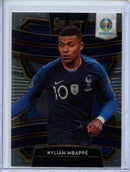 2020 Panini Select UEFA Euro Kylian Mbappe Terrace