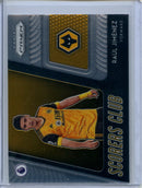 2020-21 Panini Prizm Premier League Raul Jimenez Scorers Club