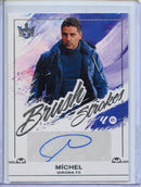 2025-26 Panini Pitch Kings Michel Brush Strokes