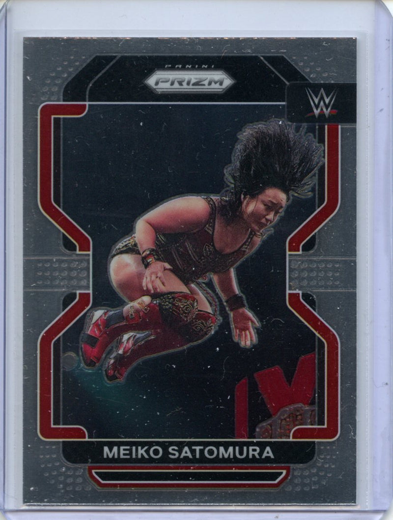 2022 Prizm WWE Meiko Satomura