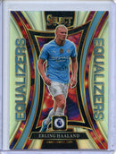 2024-25 Panini Select Premier League Erling Haaland Equalizers