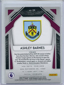 2020-21 Panini Prizm Premier League Ashley Barnes Pink Ice
