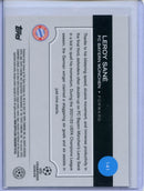 2024-25 Topps Chrome UEFA Club Comps Leroy Sane Pink Lava 53/250