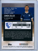 2021-22 Topps Bundesliga Stadium Club Chrome Simon Zoller Wave