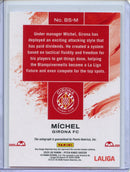2025-26 Panini Pitch Kings Michel Brush Strokes