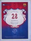 2024-25 Barcelona 125th Anniversary Marc Bernal Legacy