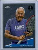 2021 Topps Chrome Tennis Nick Bollettieri