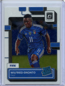2022-23 Donruss FIFA Wilfried Gnonto Optic