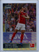2021-22 Topps Bundesliga Stadium Club Chrome Vincenzo Grifo Wave
