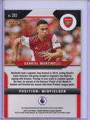 2021-22 Panini Prizm Premier League Gabriel Martinelli