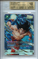 2025 Dragon Ball Saiyan's Pride Son Goku ALT ART SR