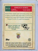2022-23 Topps Chrome UEFA Goncalo Ramos 1959 Topps