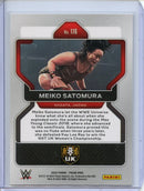 2022 Prizm WWE Meiko Satomura