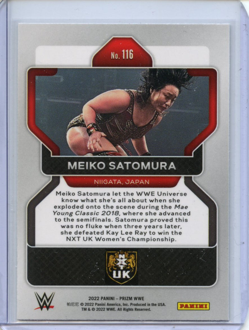 2022 Prizm WWE Meiko Satomura