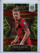 2020 Panini Select UEFA Euro Kevin De Bruyne Camo Prizm 52/60