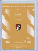 2026-27 Topps Flagship EPL Rayan Gold Lion
