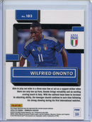 2022-23 Donruss FIFA Wilfried Gnonto Optic