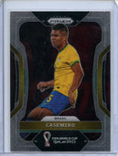 2022 Panini Prizm FIFA World Cup Qatar Casemiro