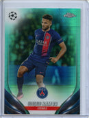 2023-24 Topps Chrome UEFA Goncalo Ramos Aqua Prism Refractor