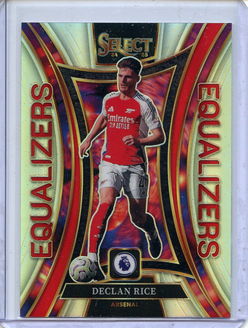 2024-25 Panini Select Premier League Declan Rice Equalizers