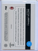 2024-25 Topps Chrome UEFA Club Comps Mattia Liberali Refractor