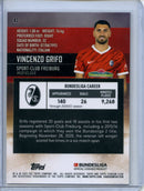 2021-22 Topps Bundesliga Stadium Club Chrome Vincenzo Grifo Wave