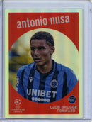 2022-23 Topps Chrome UEFA Antonio Nusa 1959 Topps