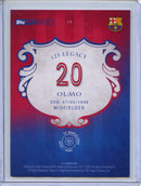 2024-25 Barcelona 125th Anniversary Dani Olmo Legacy