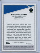 2021 Topps Chrome Tennis Nick Bollettieri