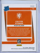 2021-22 Panini Donruss Road To Qatar Calvin Stengs Optic Holo