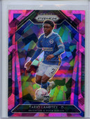 2020-21 Panini Prizm Premier League Tariq Lamptey Pink Ice