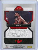 2022 Prizm WWE Big E