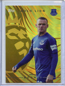 2026-27 Topps Flagship EPL Wayne Rooney Gold Lion