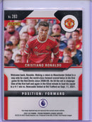 2021-22 Panini Prizm Premier League Cristiano Ronaldo