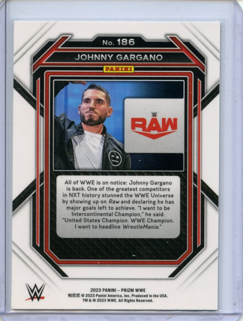 2023 Prizm WWE Johnny Gargano