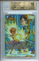 2025 Dragon Ball Saiyan's Pride Cabba ALT ART SR
