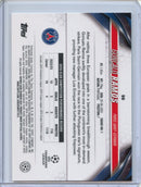 2023-24 Topps Chrome UEFA Goncalo Ramos Aqua Prism Refractor